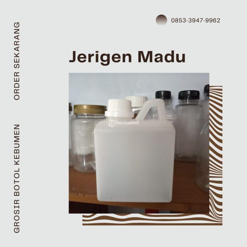 Grosir Jerigen Madu 1 Liter Sumberpucung - Malang