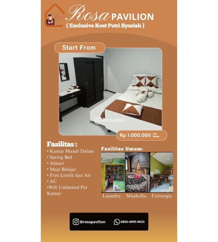 Disewakan Kost Putri Dekat UMM 3 - Malang