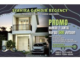 Dijual Rumah 2 Lantai 3KT 2KM SHM Termurah di Tembung Harga Promo - Deli Serdang