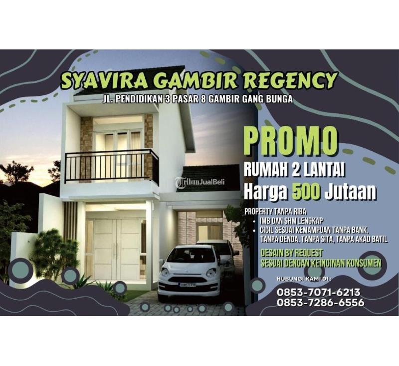 Dijual Rumah 2 Lantai 3KT 2KM SHM Termurah di Tembung Harga Promo - Deli Serdang