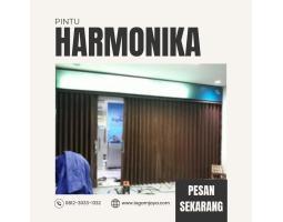 Pabrik Pintu Harmonika Logam Jaya - Bulungan 