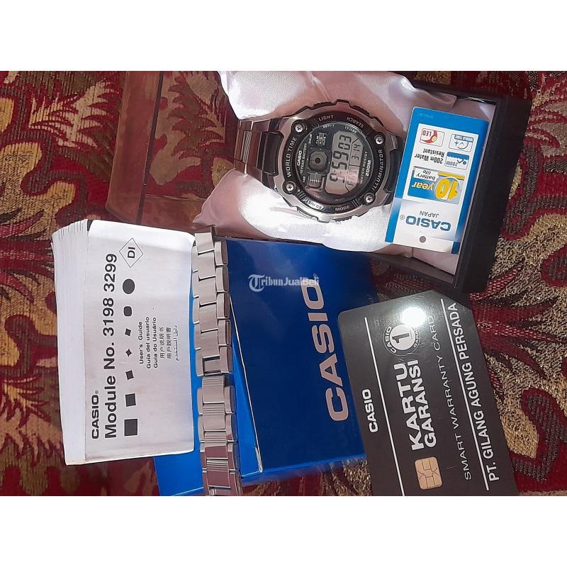 Jam Tangan Casio Original - Bekasi 