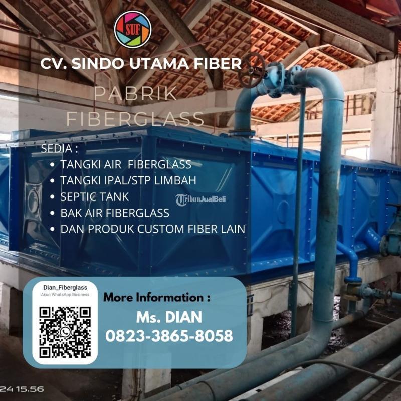 Harga Terjangkau Sedia Roof Tank Panel Frp Fiberglass - Bondowoso