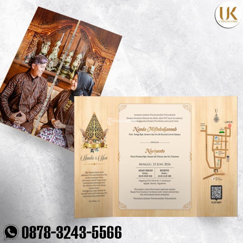 Undangan Pernikahan Murah di Kradenan - Blora