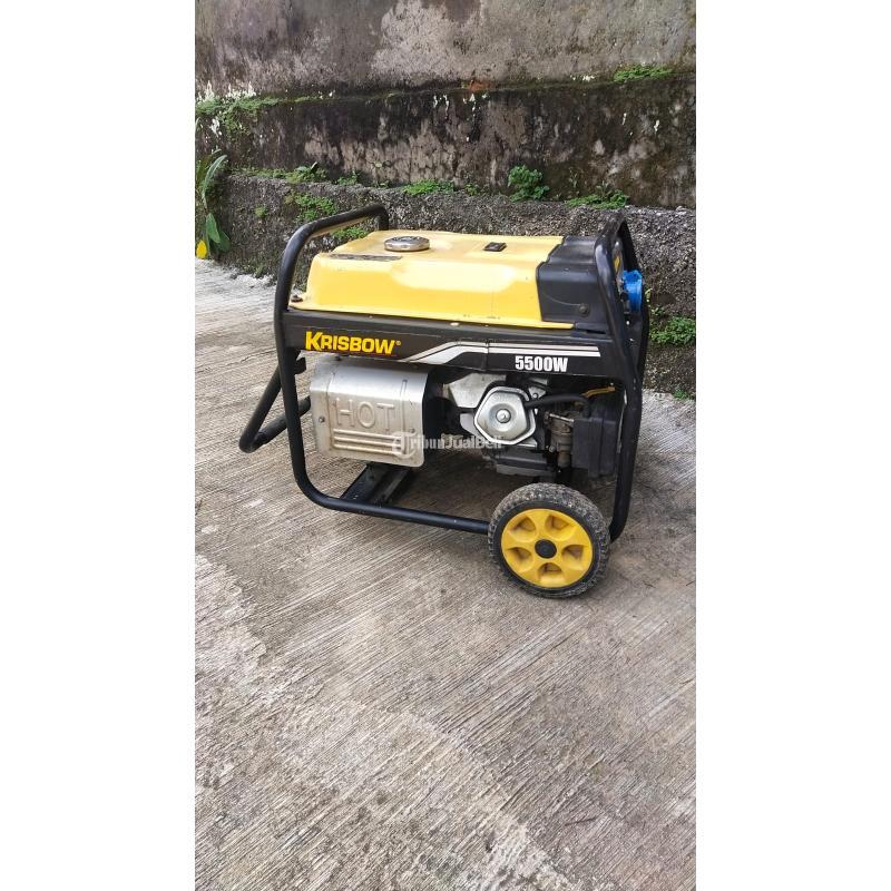 Mesin Genset Krisbow 5500watt Termurah Ciputat - Tangerang Selatan