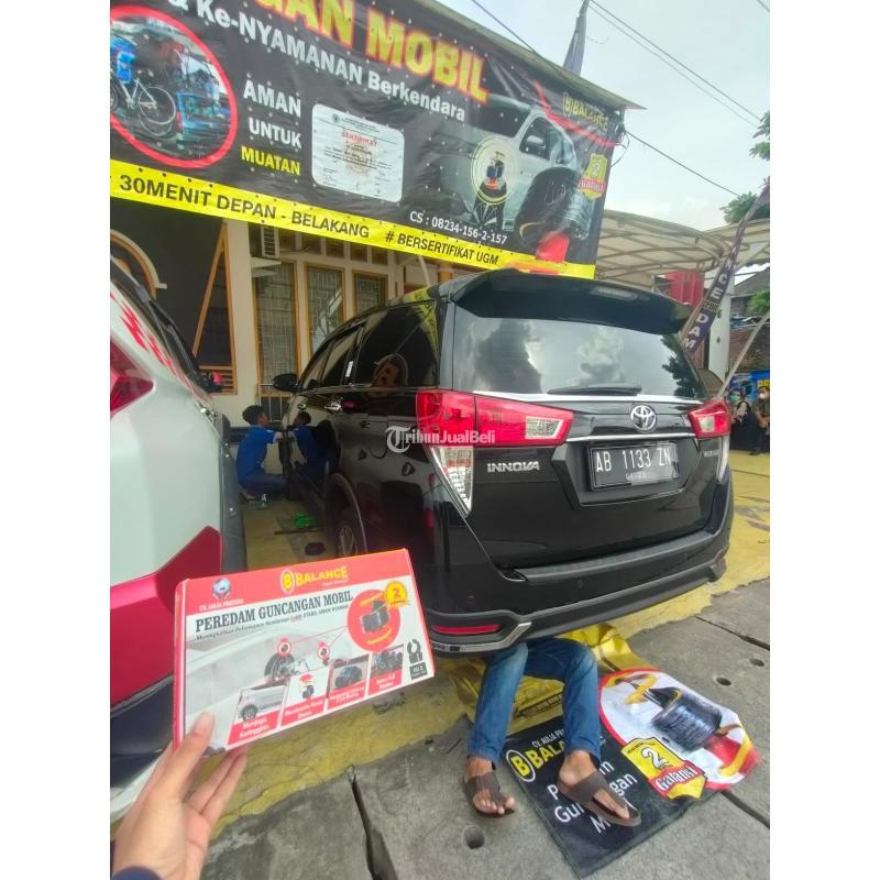 Stabilizer Balance Damper Solusi mobil Stabil Bebas Limbung dan Ngayun2 Keras - Pelalawan