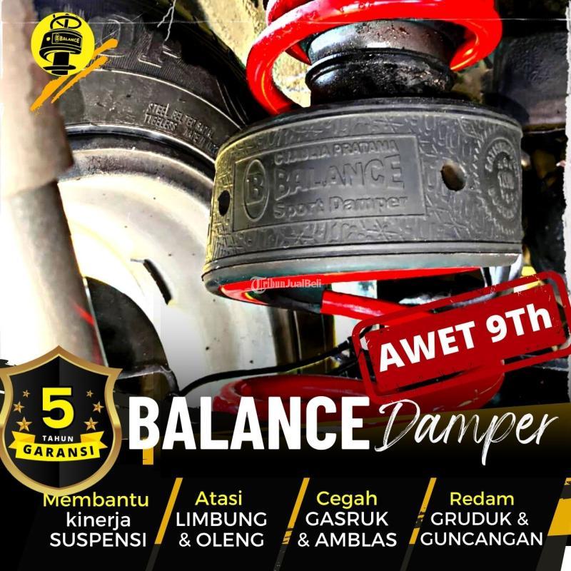 Stabilizer Balance Damper Solusi mobil Stabil Bebas Limbung dan Ngayun2 Keras - Pelalawan
