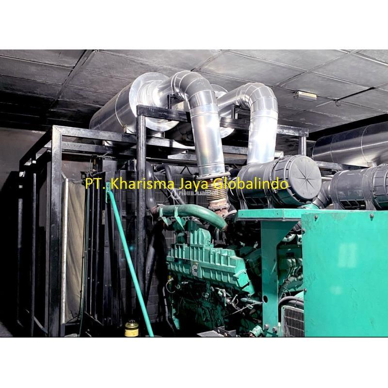 Silencer Genset 10 Kva s.d 2.500 Kva - Jakarta Barat