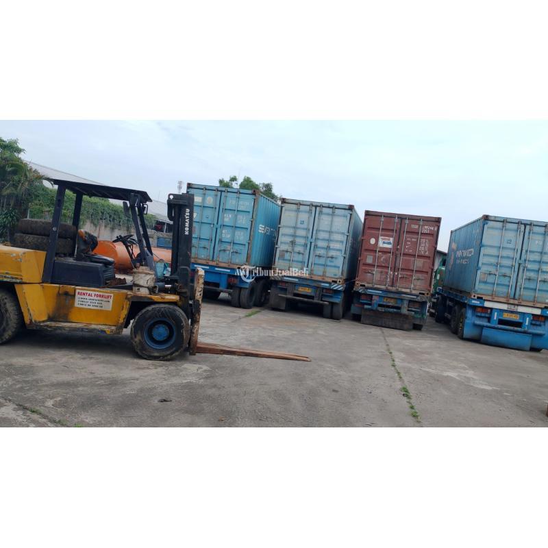 Sewa Forklift Neglasari - Tangerang Kota