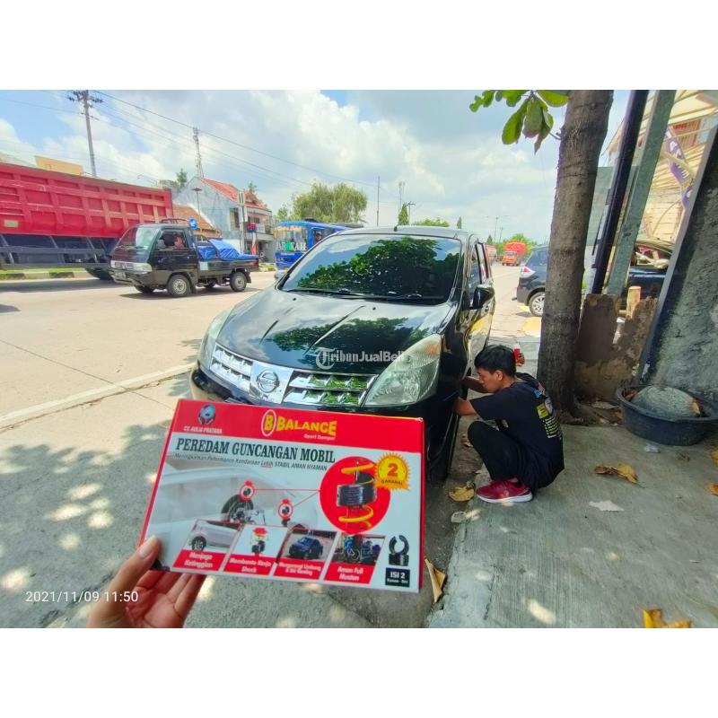 Berkendara Makin Nyaman Pakai Balance Damper Mobil Bebas Gradak-gruduk - Palembang