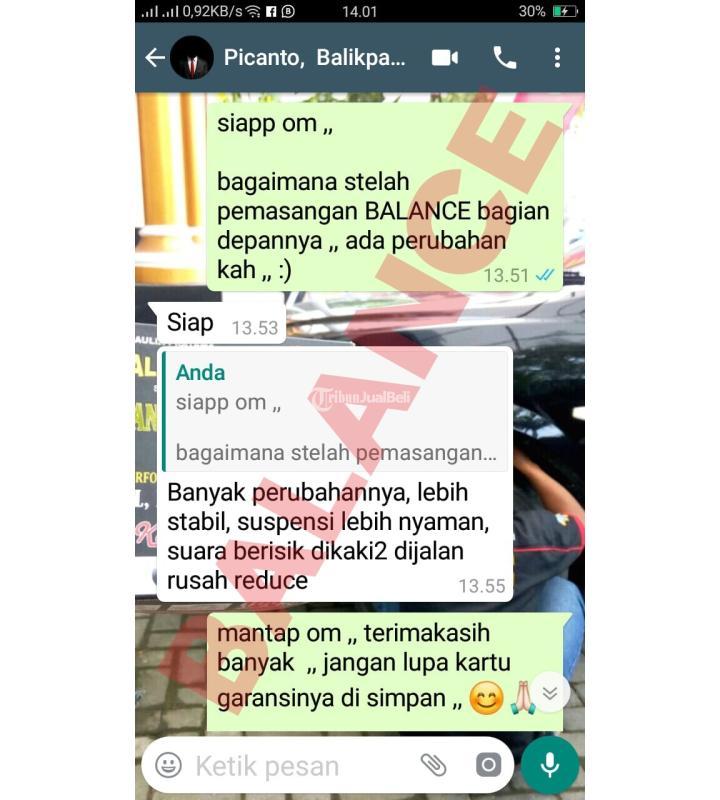 Berkendara Makin Nyaman Pakai Balance Damper Mobil Bebas Gradak-gruduk - Palembang