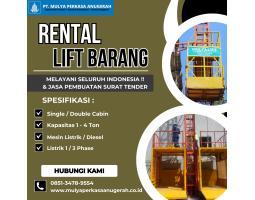 Sewa Lift Barang Single Double Cabin - Bangli