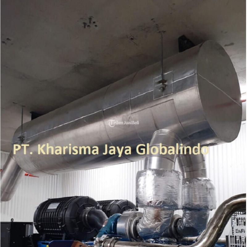 Silencer Genset Residential, Kritikal, Industrial - Jakarta Barat
