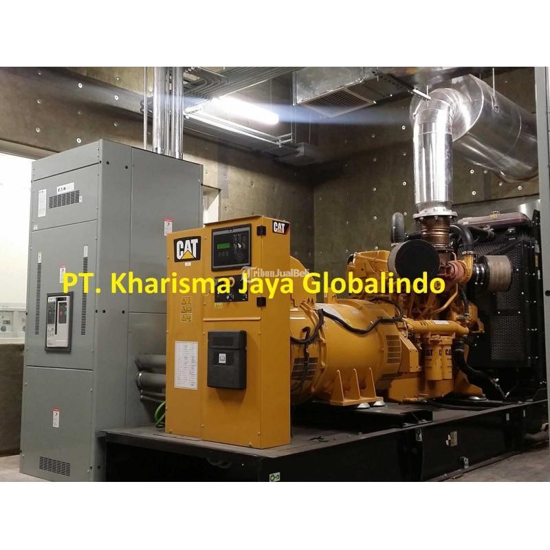 Silencer Genset Residential, Kritikal, Industrial - Jakarta Barat
