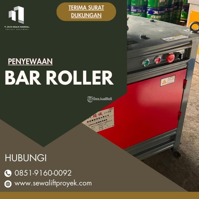 Jasa Rental AR Roller, Mesin Rol Beton Berkualitas, Kuat, Presisi - Bandung