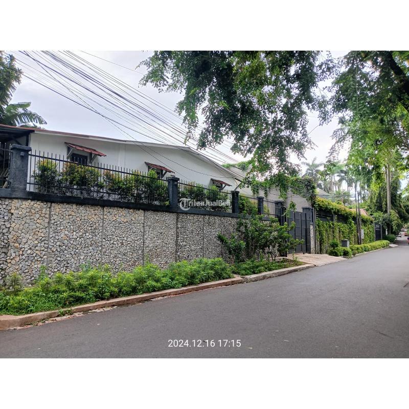 Dijual Tanah, Luas 637m2, SHM, Hadap Timur, dekat Pusat Perkantoran CBD Jakarta, Lokasi strategis, Permata Hijau - Jakarta Selatan