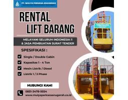 Sewa Lift Barang Single, Double Cabin, Denpasar - Bali