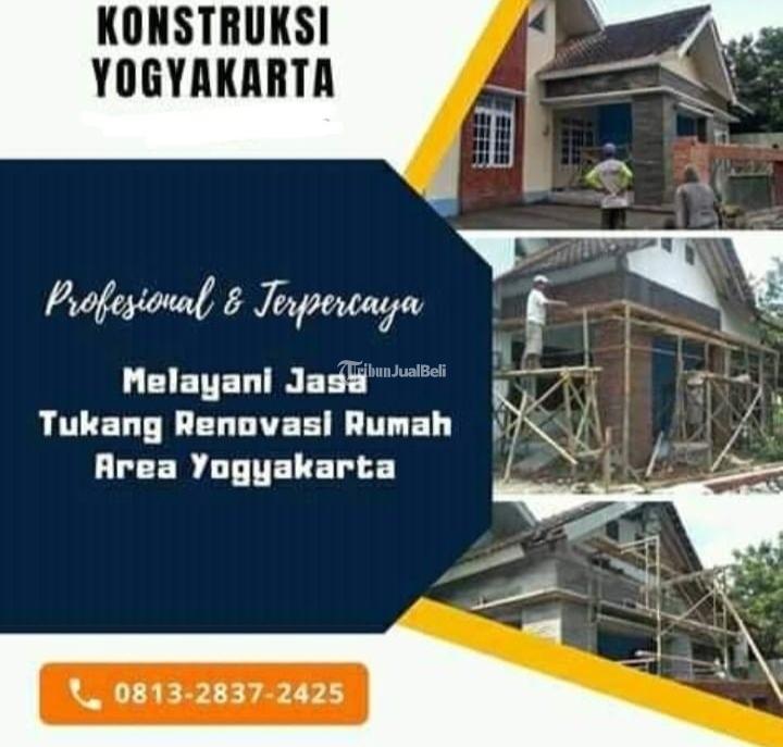 Jasa Tukang Bangunan Murah - Sleman 