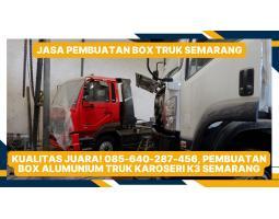 Jasa Pembuatan Box Truk Karoseri K3 - Semarang 