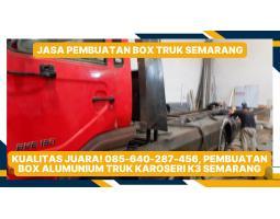 Bengkel Karoseri Box Besi Truk - Semarang