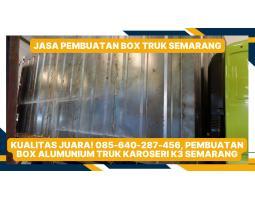 Pembuatan Box Alumunium Truk Karoseri K3 - Semarang