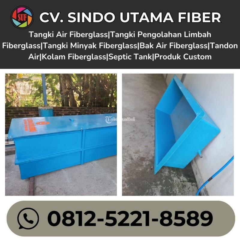 Supplier Tangki Fiberglass - Cianjur