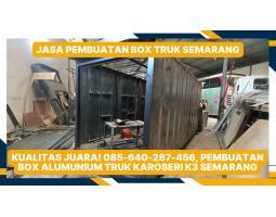 Bengkel Karoseri Half Box Truk - Semarang