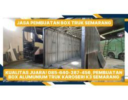 Vendor Karoseri Box Truk Medium - Semarang