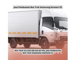 Jasa Pembuatan Box Truk Karoseri K3 - Semarang Kota