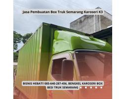 Bengkel Karoseri Box Besi Truk - Semarang