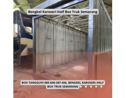 Bengkel Karoseri Half Box Truk - Semarang