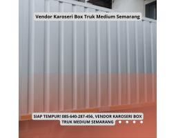 Vendor Karoseri Box Truk Medium - Semarang