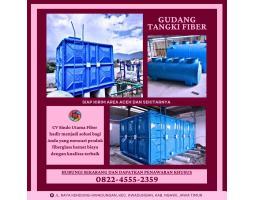 Tangki Fiberglass Tahan Lama dan Hemat Biaya - Lhokseumawe