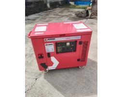 Mesin Genset Silent Daimaru 5500WATT Kondisi Mulus Pasar Minggu  - Jakarta Selatan