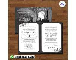 Undangan Pernikahan Murah di Tanjungsari - Gunung Kidul