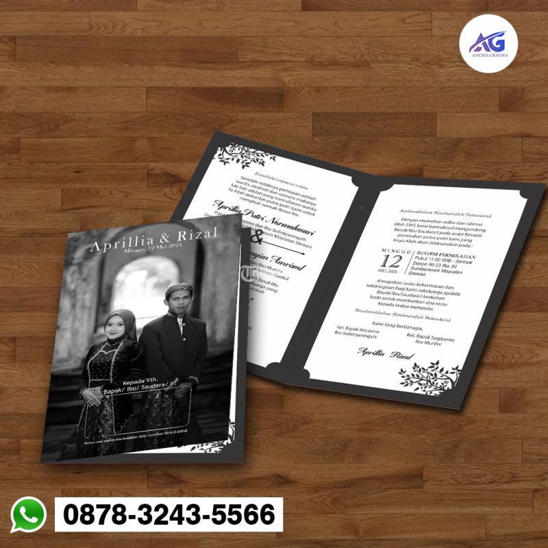 Undangan Pernikahan Murah di Semin - Gunung Kidul