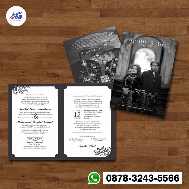 Undangan Pernikahan Murah di Semanu - Gunung Kidul