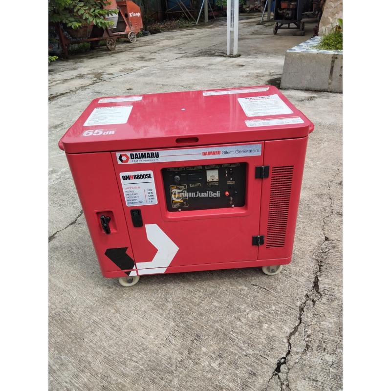 Mesin Genset Silent Daimaru DMH8800SE 5500WATT Murah Pondok Aren - Tangerang Selatan