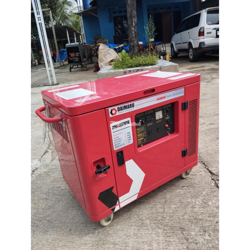 Mesin Genset Silent Daimaru DMH8800SE 5500WATT Murah Pondok Aren - Tangerang Selatan
