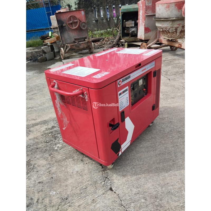Mesin Genset Silent Daimaru DMH8800SE 5500WATT Murah Pondok Aren - Tangerang Selatan