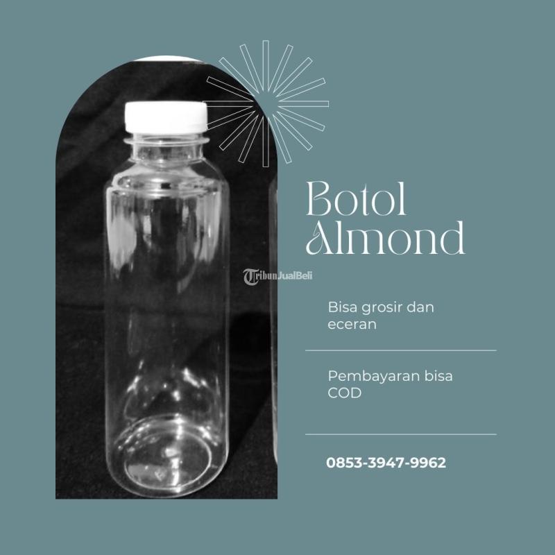 Sedang PromoPusat Botol Almond 250 Ml Poncokusumo - Malang