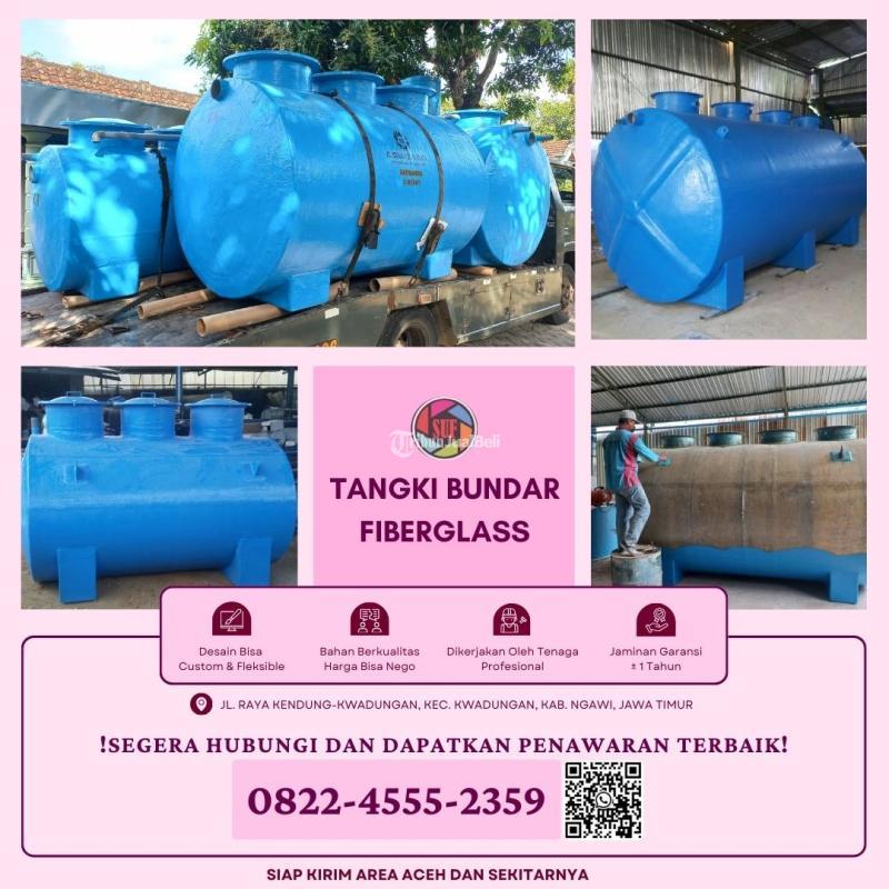 Tangki Karbonasi Untuk Pemisah Gas - Aceh Barat