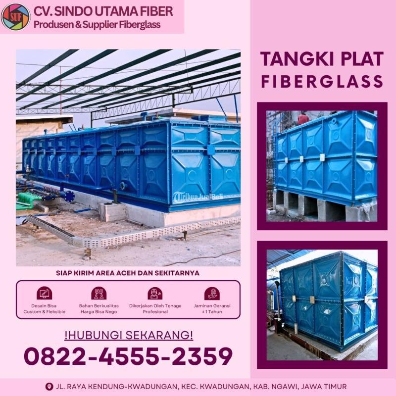 Tangki Karbonasi Untuk Pemisah Gas - Aceh Barat