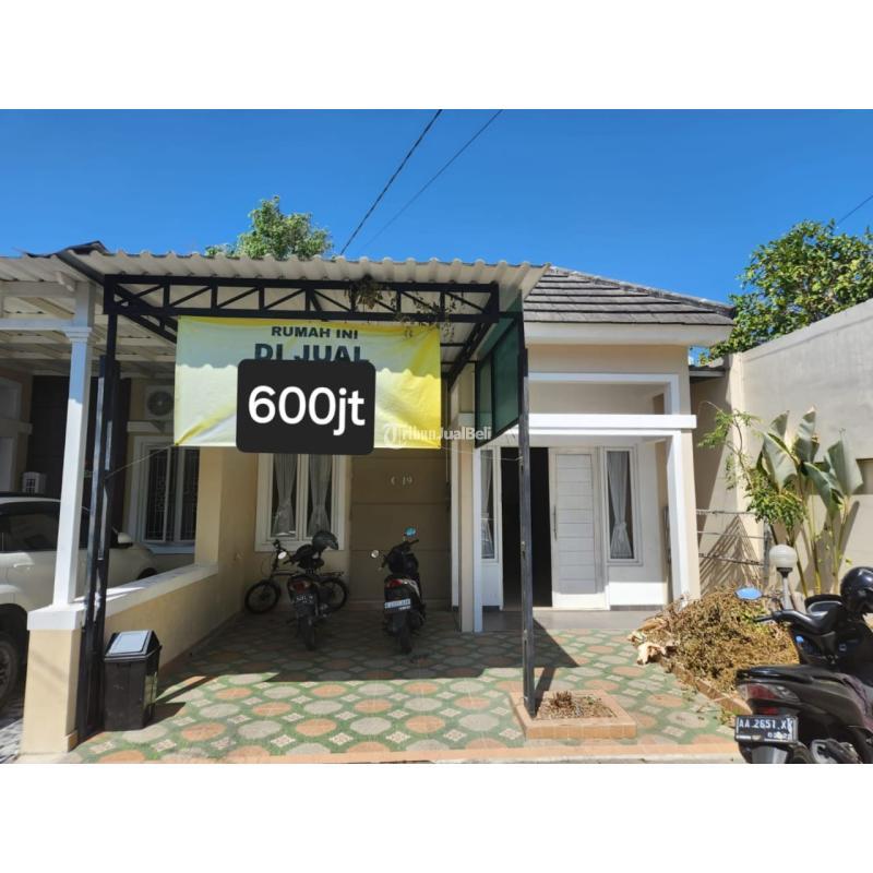 Dijual Rumah Murah Tipe 40 Baru Di Perum Permata Bangunjiwo - Bantul