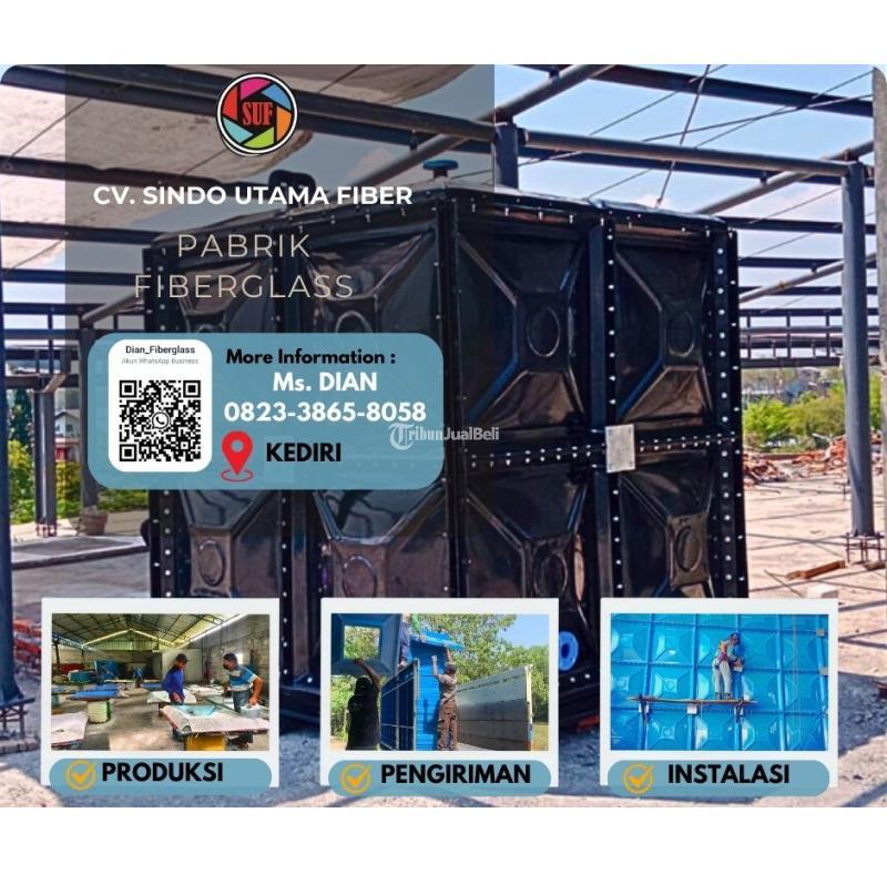 Paling Laris Roof Tank Panel Frp Fiberglass Terjangkau - Kediri