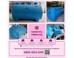 Sewa Treatment Plant Material Fiberglass  - Banda Aceh