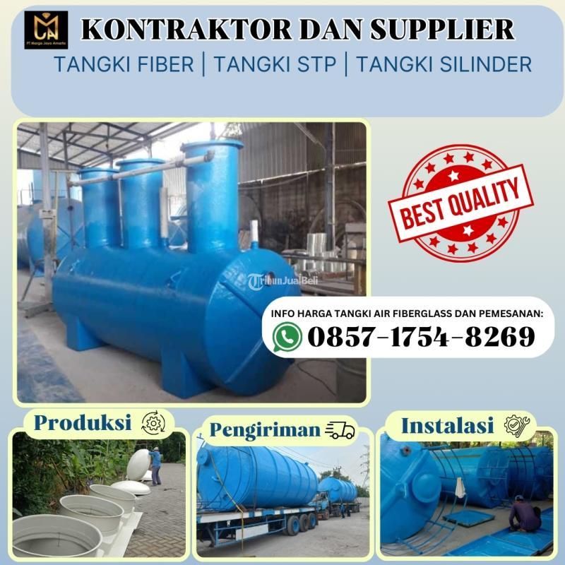Best Selling Kontraktor Dan Supplier Tangki Fiberglass -  Salatiga