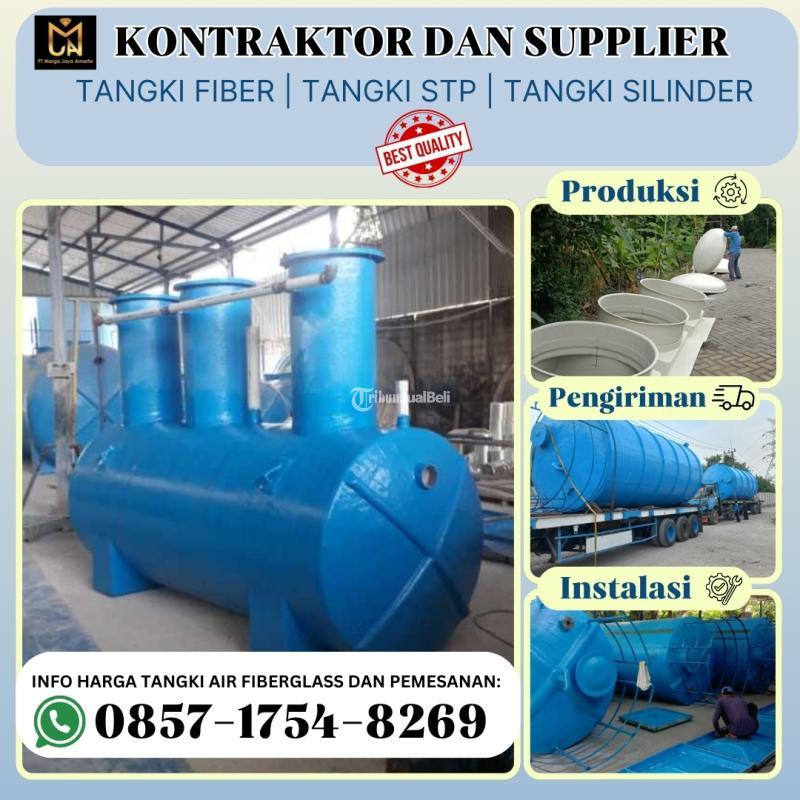 Best Seller Kontraktor Dan Supplier Tangki Panel Fiberglass - Tegal