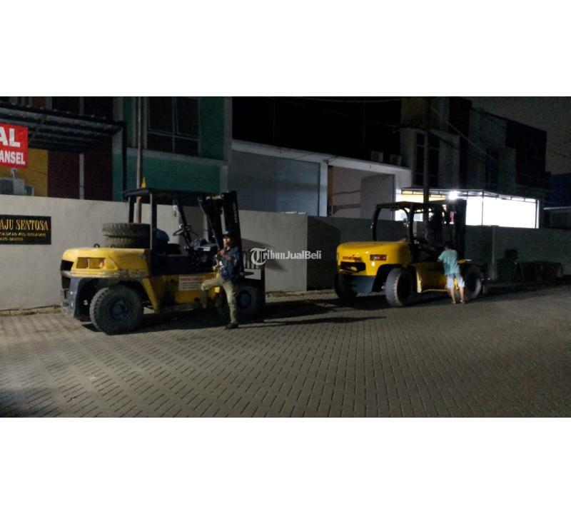 Sewa Forklift Cisauk - Tangerang