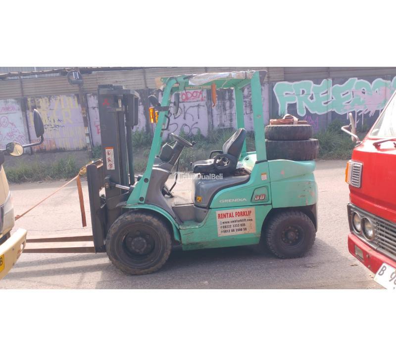 Sewa Forklift Kelapa Dua  - Tangerang